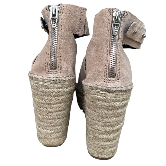 Dolce Vita Platform Wedge Sandals - Picture 6 of 7